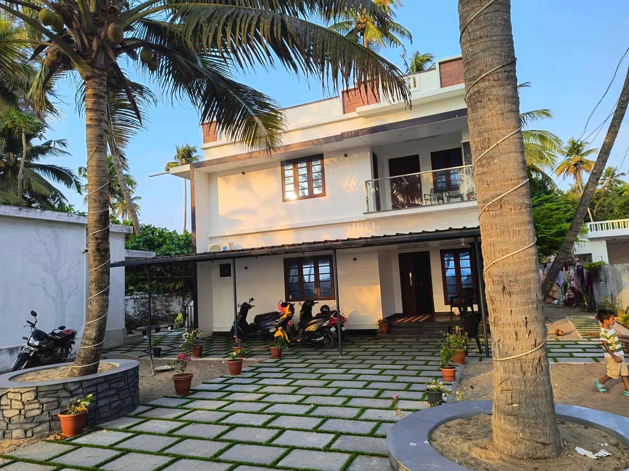 Enocean Homestay Cherai Beach ภายนอก รูปภาพ