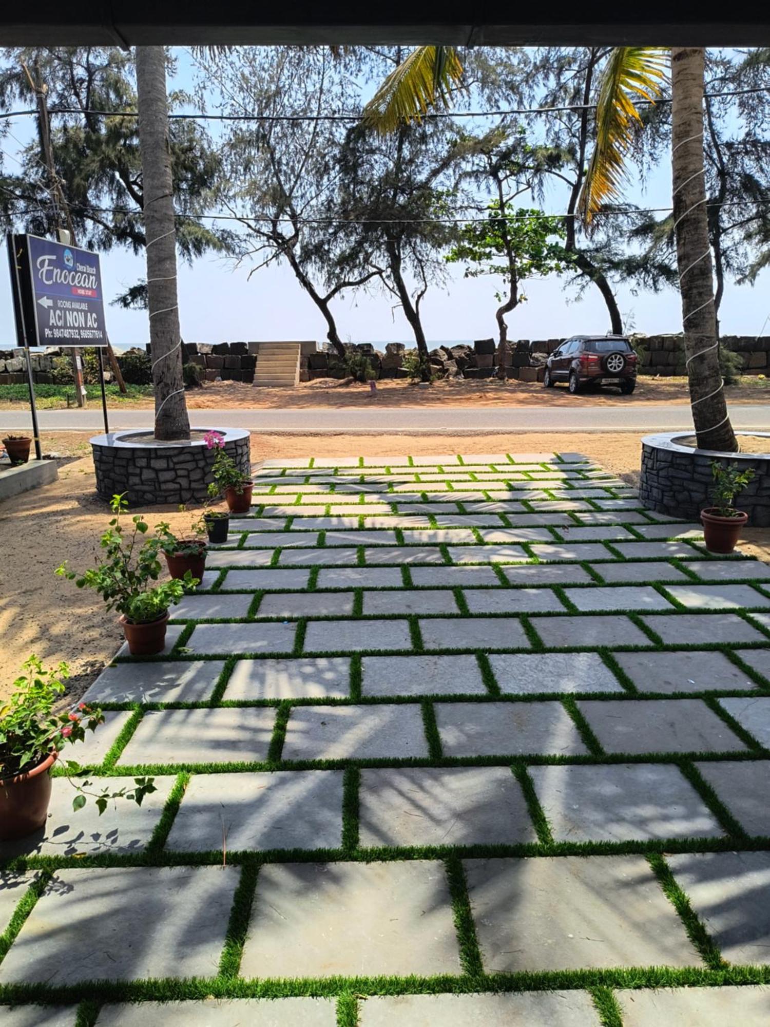 Enocean Homestay Cherai Beach ภายนอก รูปภาพ